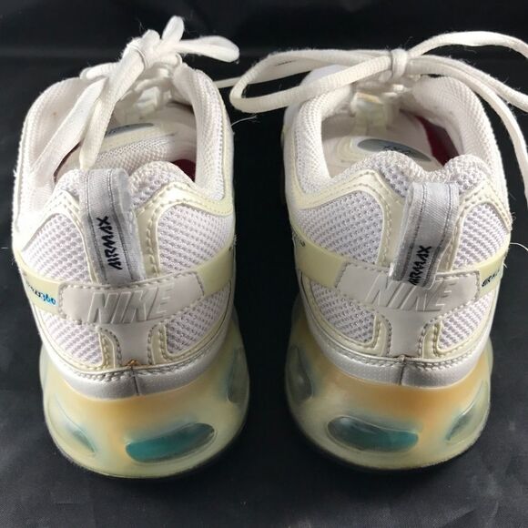 Nike Air Max 360 2006 Vintage White Blue 9 US 40.5 - Picture 3 of 16